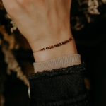 Bransoletka N°63 | tygrysie oko