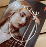 Bransoletka na nogę N°5 | opal