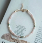 Bransoletka N°106 | opal, turkus, perła