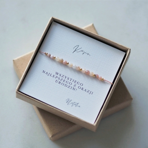 Bransoletka N°18 | opal