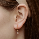 Kolczyki N°39 | opal