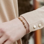 Bransoletka N°175 | jaspis