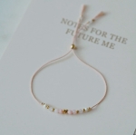  Bransoletka Samopokochanie | opal, perła, kwarc różowy