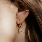 Kolczyki N°42 | perła