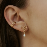 Kolczyki N°43 | perła