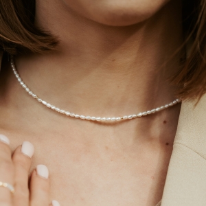Choker N°73 | perła