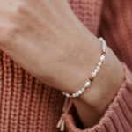  Bransoletka N°187 | opal, perła