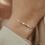  Bransoletka N°188 | opal, perła, masa perłowa