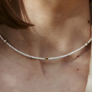 Choker N°71 | perła