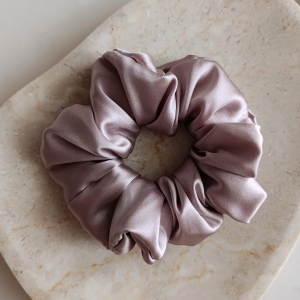 Gumka do włosów scrunchie N°3 | jedwab