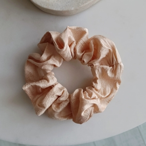 Gumka do włosów scrunchie N°14 | jedwab