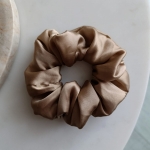 Gumka do włosów scrunchie N°15 | jedwab