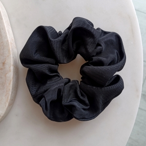 Gumka do włosów scrunchie N°16 | moiré
