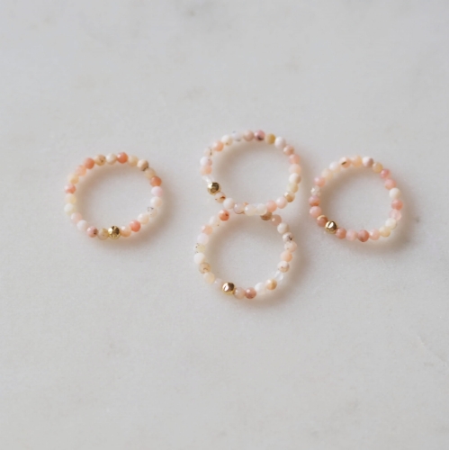 Pierścionek N°15 | opal