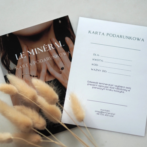 KARTA PODARUNKOWA