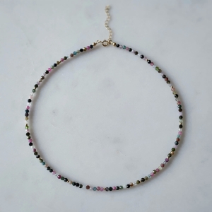 Choker N°19 | turmalin