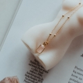 Naszyjnik N°20 | chalcedon