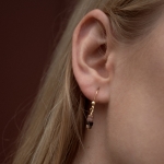 Kolczyki N°13 | rodonit