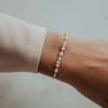 Bransoletka N°80 | opal, perła