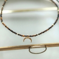 Naszyjnik choker N°30 | tygrysie oko