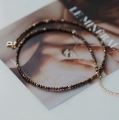Naszyjnik choker N°34 | tygrysie oko