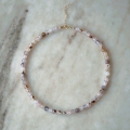Naszyjnik choker N°36 | agat
