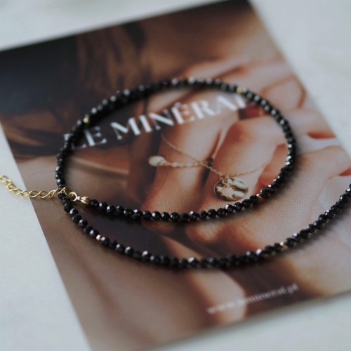 Naszyjnik choker N°38 | spinel