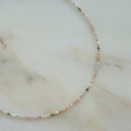 Naszyjnik choker N°39 | opal, turkus, perła